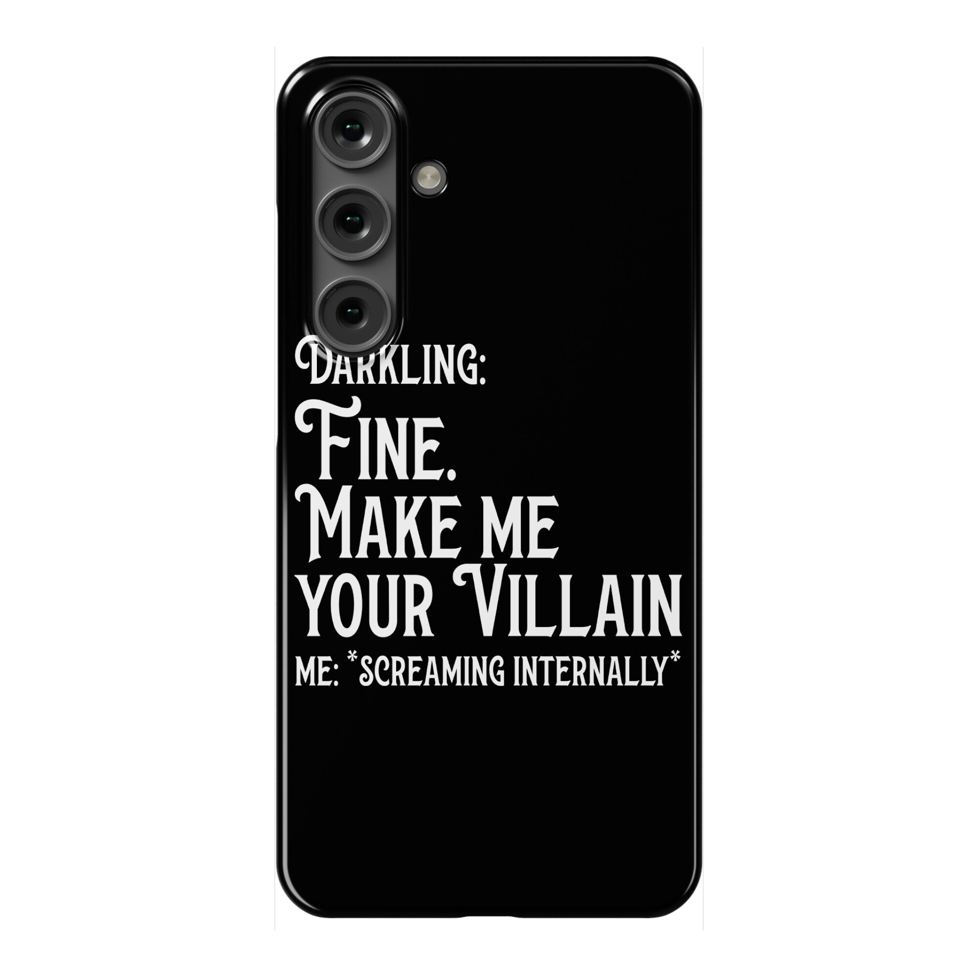 Make Me Your Villain Phone Case